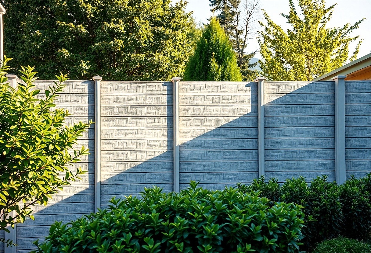 Betonové ploty se staví z prověřeného a certifikovaného materiálu